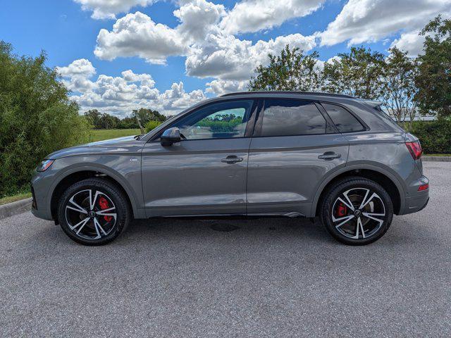 used 2025 Audi Q5 car, priced at $53,895