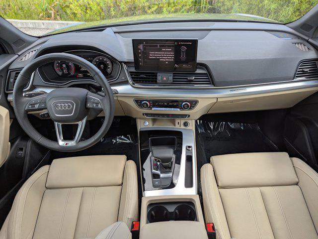 used 2025 Audi Q5 car, priced at $53,895