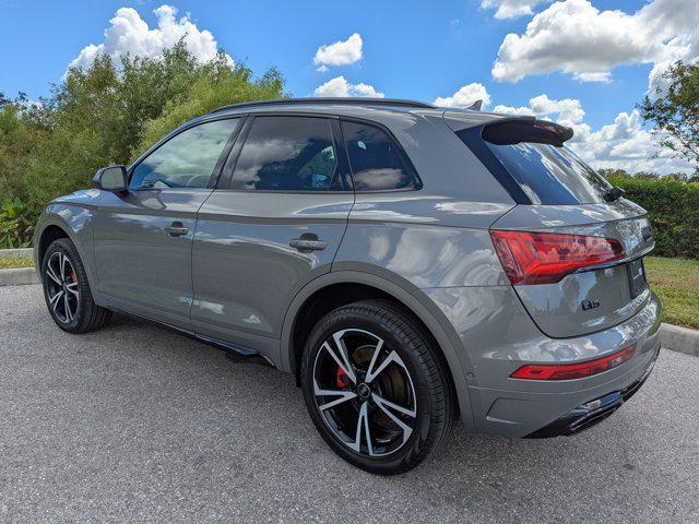 used 2025 Audi Q5 car, priced at $53,895