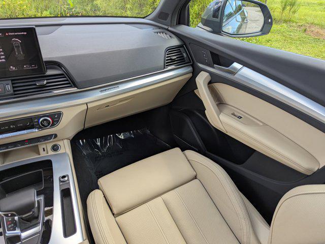 used 2025 Audi Q5 car, priced at $53,895