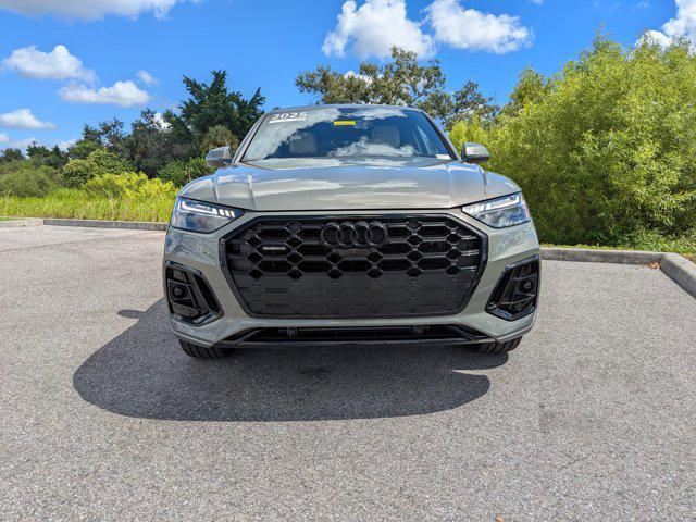 used 2025 Audi Q5 car, priced at $53,895