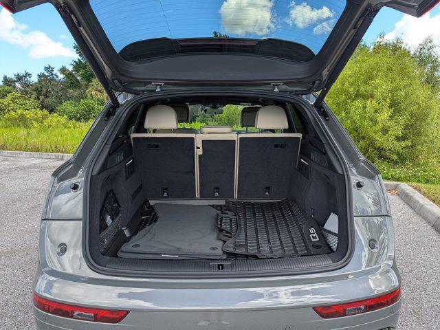 used 2025 Audi Q5 car, priced at $53,895