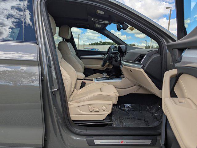 used 2025 Audi Q5 car, priced at $53,895