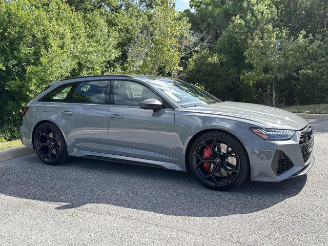 new 2025 Audi RS 6 Avant car, priced at $145,165