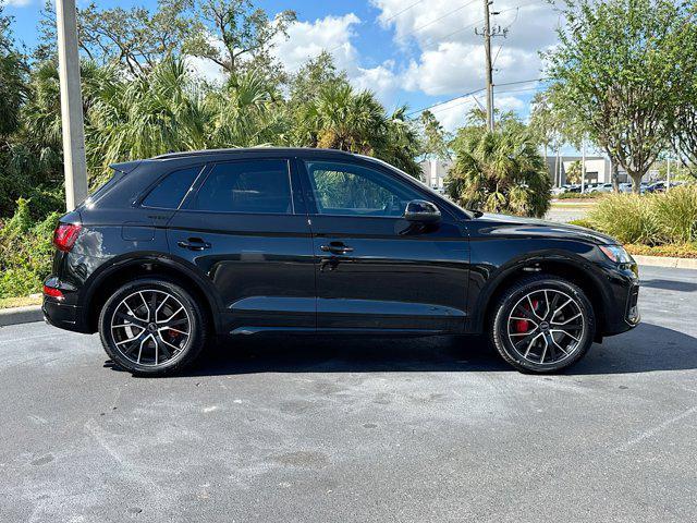 new 2025 Audi SQ5 car, priced at $69,815