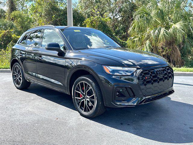 new 2025 Audi SQ5 car, priced at $69,815