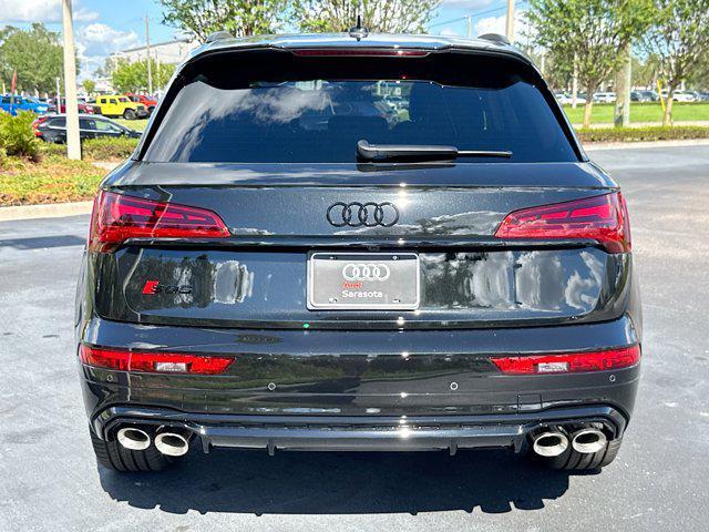 new 2025 Audi SQ5 car, priced at $69,815