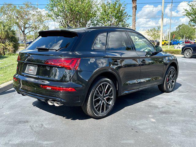 new 2025 Audi SQ5 car, priced at $69,815