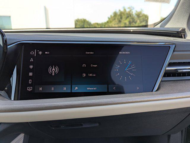 new 2025 Audi Q5 car, priced at $64,900