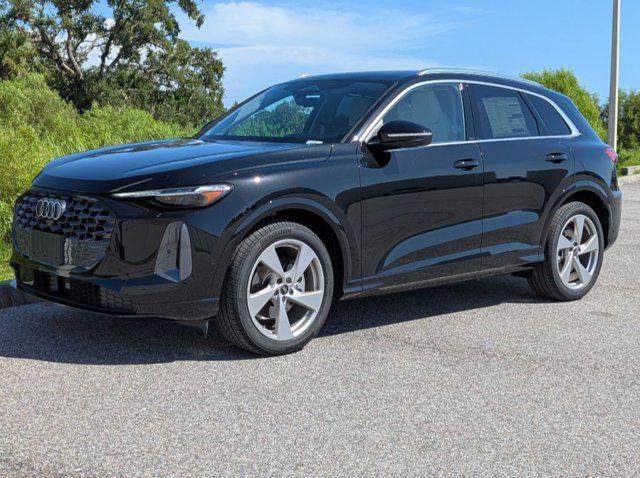 new 2025 Audi Q5 car, priced at $64,900