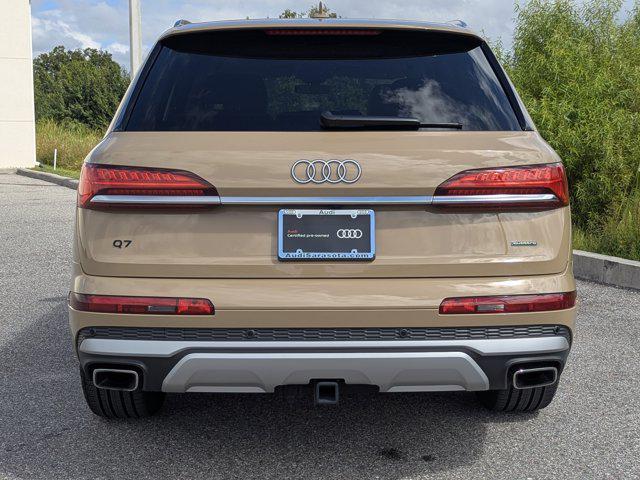 used 2025 Audi Q7 car, priced at $59,988