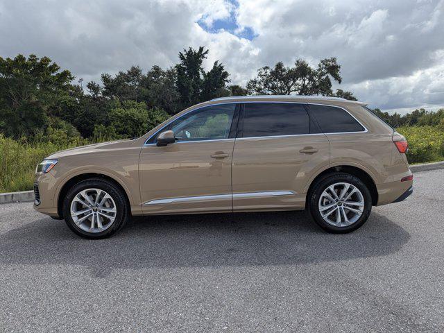used 2025 Audi Q7 car, priced at $59,988