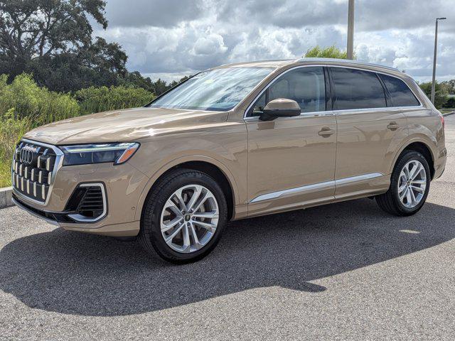 used 2025 Audi Q7 car, priced at $59,988