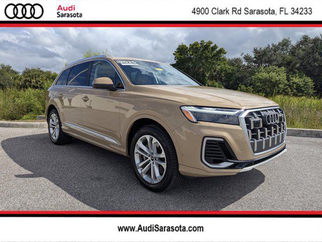 used 2025 Audi Q7 car, priced at $59,988