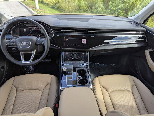 used 2025 Audi Q7 car, priced at $59,988