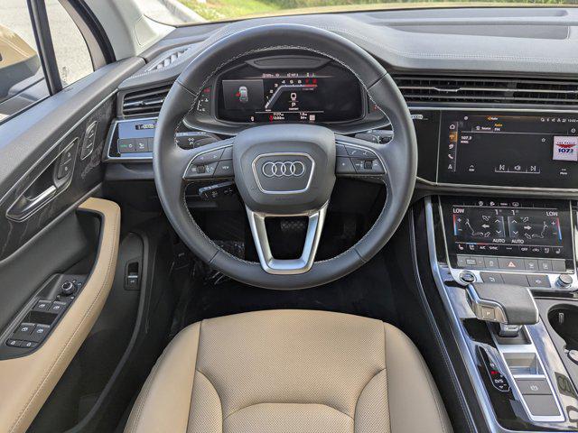 used 2025 Audi Q7 car, priced at $59,988