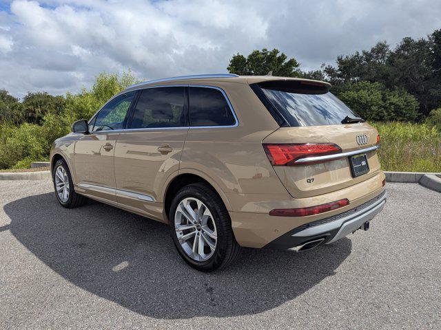 used 2025 Audi Q7 car, priced at $59,988