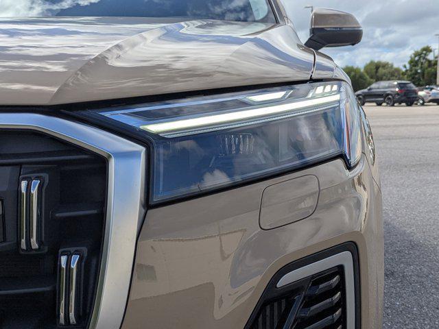 used 2025 Audi Q7 car, priced at $59,988