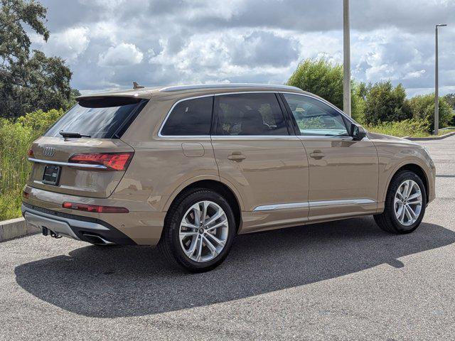 used 2025 Audi Q7 car, priced at $59,988