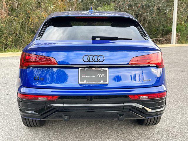 used 2024 Audi Q5 car, priced at $49,988