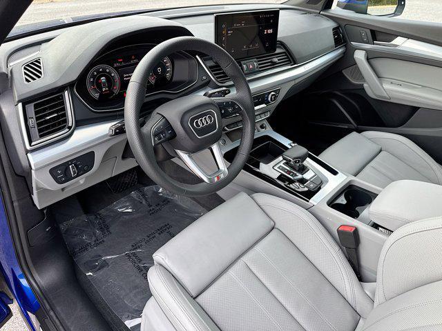 used 2024 Audi Q5 car, priced at $49,988