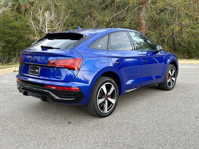 used 2024 Audi Q5 car, priced at $49,988