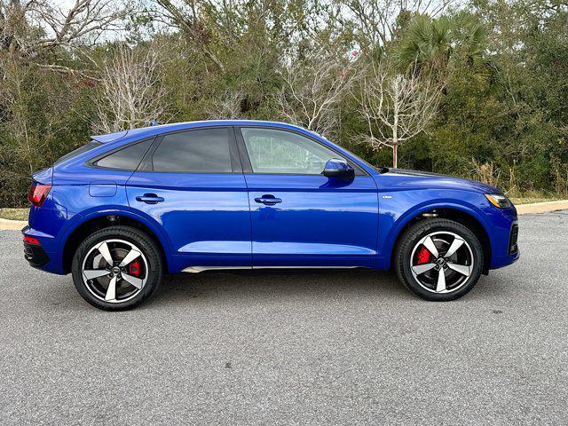 used 2024 Audi Q5 car, priced at $49,988