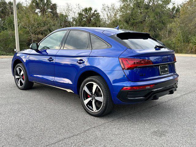 used 2024 Audi Q5 car, priced at $49,988