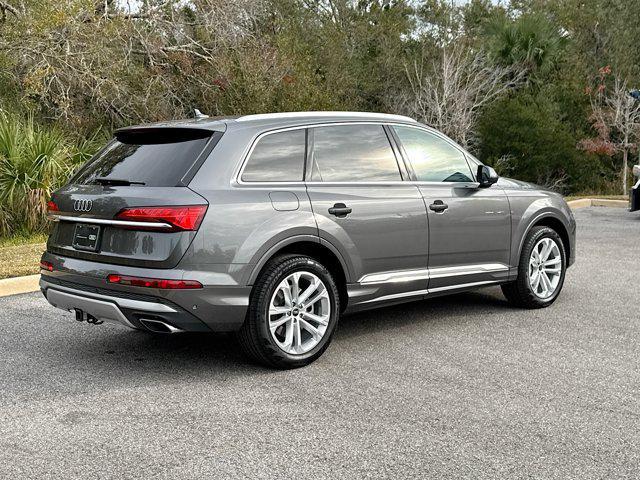 used 2025 Audi Q7 car, priced at $55,988