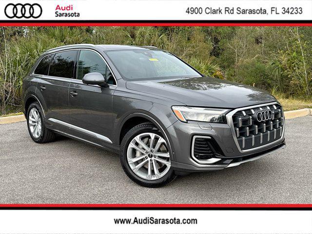 used 2025 Audi Q7 car, priced at $55,988