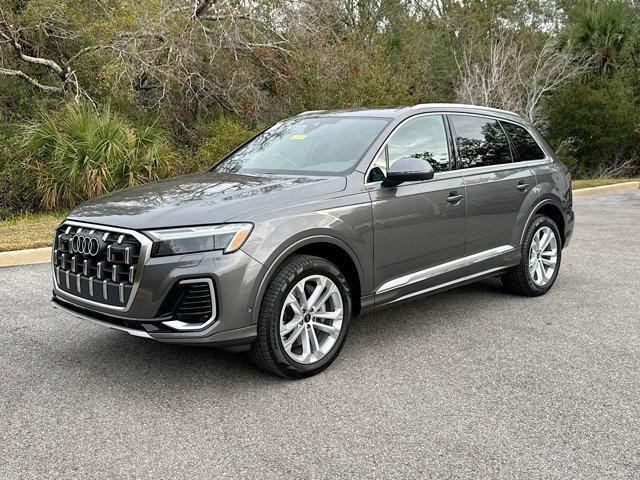 used 2025 Audi Q7 car, priced at $55,988