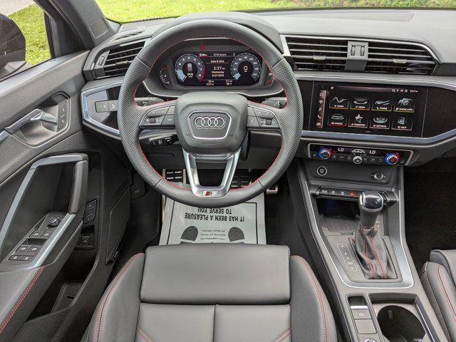 new 2025 Audi Q3 car, priced at $47,200
