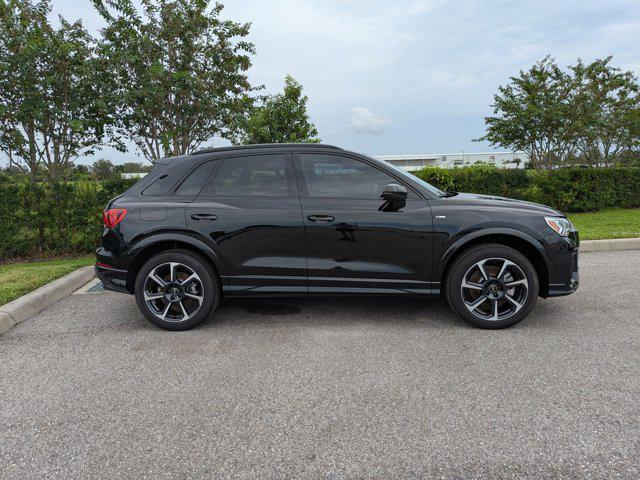 new 2025 Audi Q3 car, priced at $47,200