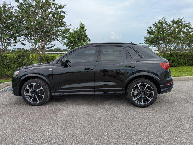 new 2025 Audi Q3 car, priced at $47,200