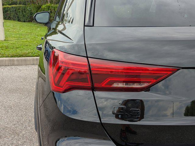 new 2025 Audi Q3 car, priced at $47,200