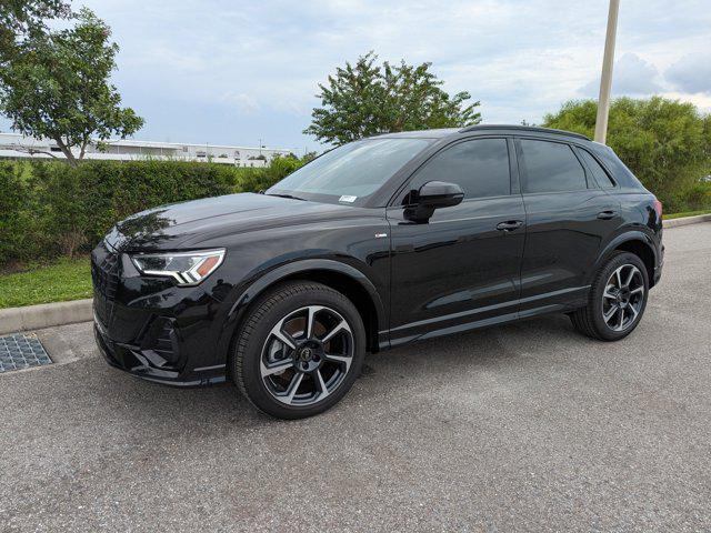new 2025 Audi Q3 car, priced at $47,200