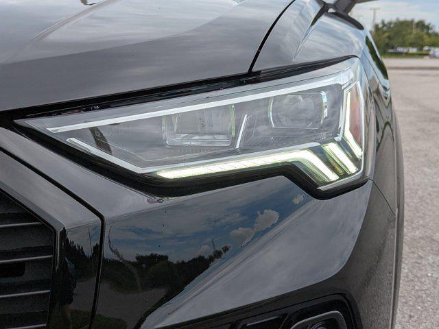 new 2025 Audi Q3 car, priced at $47,200