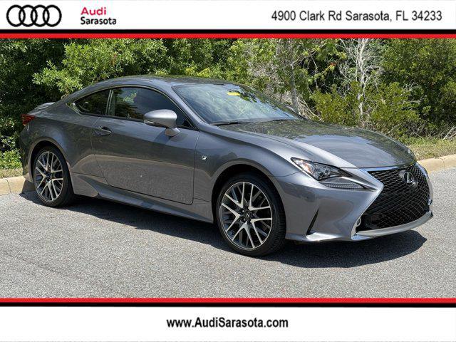 used 2017 Lexus RC 300 car, priced at $34,988