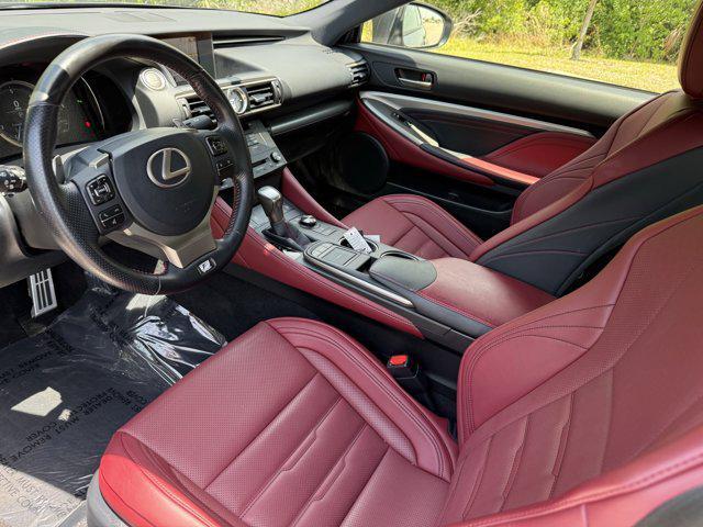 used 2017 Lexus RC 300 car, priced at $34,988