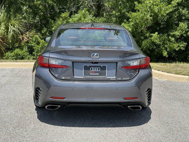 used 2017 Lexus RC 300 car, priced at $34,988