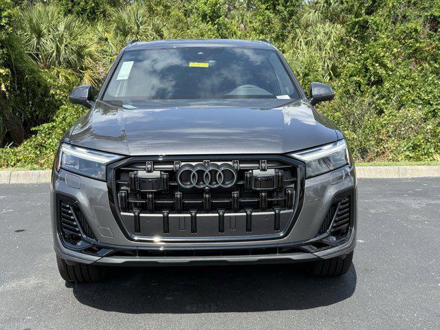 new 2025 Audi Q7 car, priced at $77,750