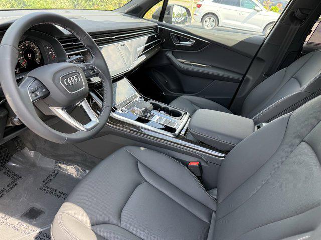 new 2025 Audi Q7 car, priced at $77,750
