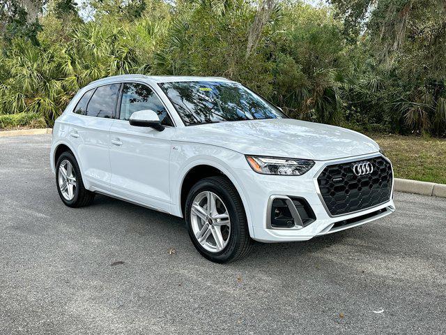 new 2025 Audi Q5 car, priced at $66,150