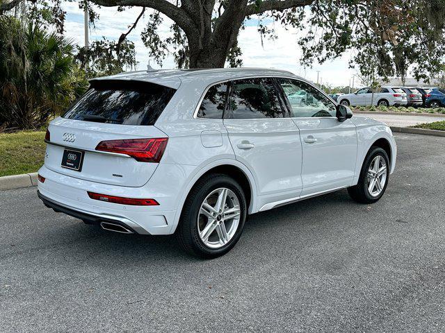 new 2025 Audi Q5 car, priced at $66,150