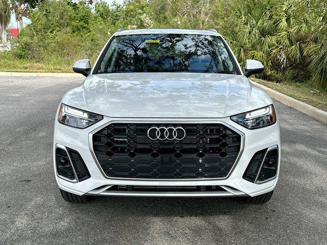 new 2025 Audi Q5 car, priced at $66,150