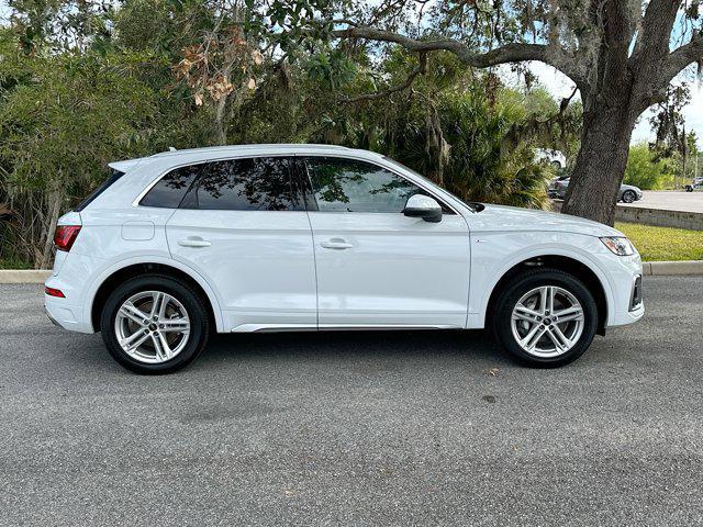 new 2025 Audi Q5 car, priced at $66,150