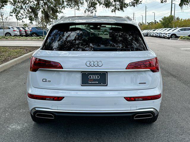 new 2025 Audi Q5 car, priced at $66,150