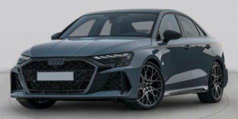 new 2025 Audi RS 3 car, priced at $71,040