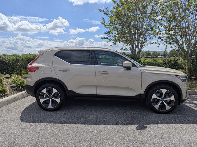 used 2025 Volvo XC40 car, priced at $39,988