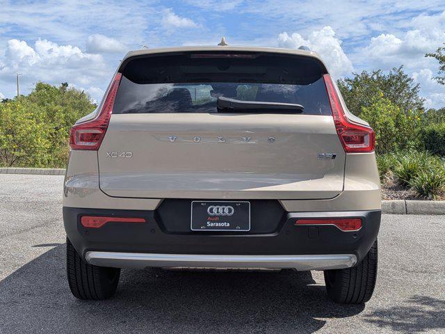 used 2025 Volvo XC40 car, priced at $39,988